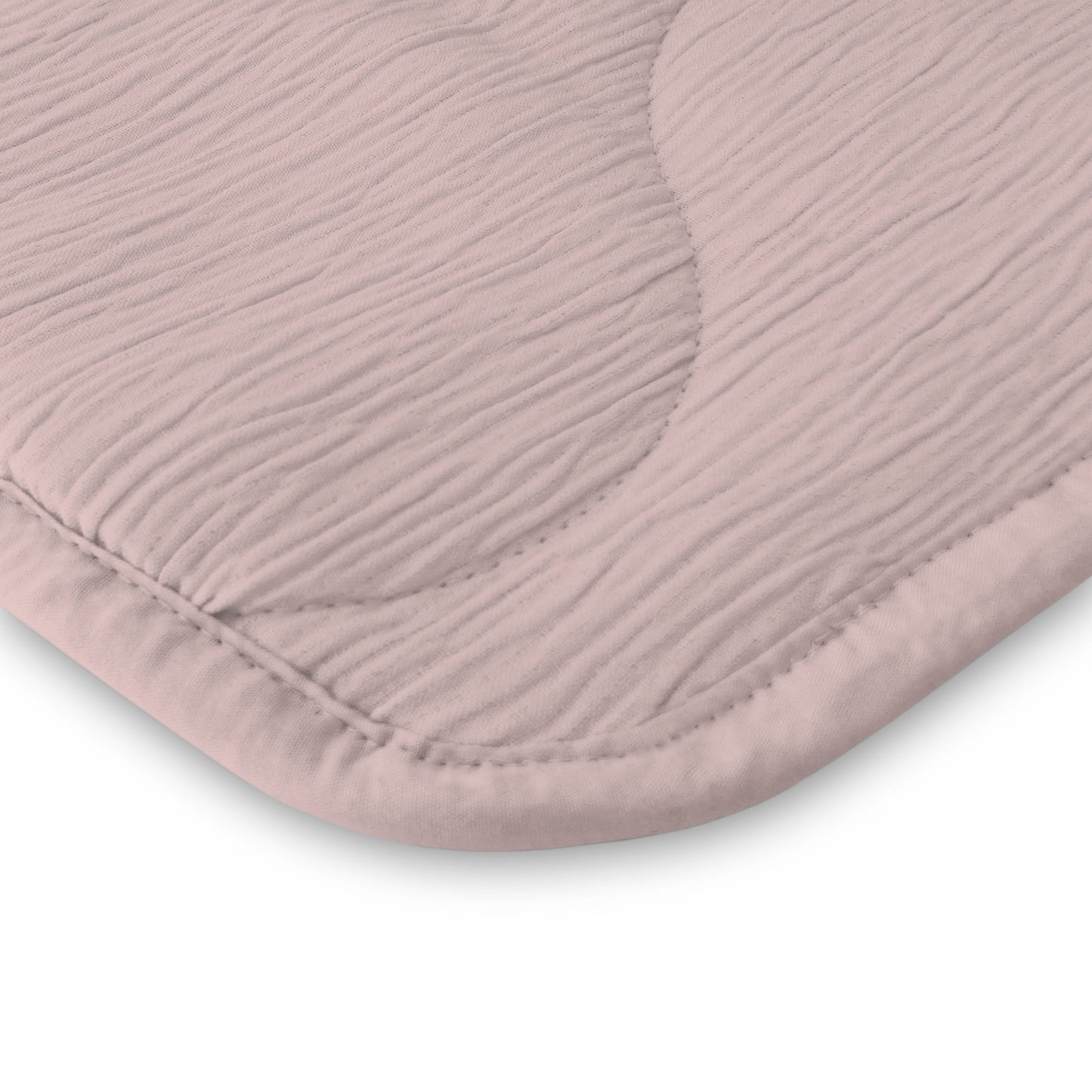 Couette d'été spéciale en mousseline Zelesta - Rose doux