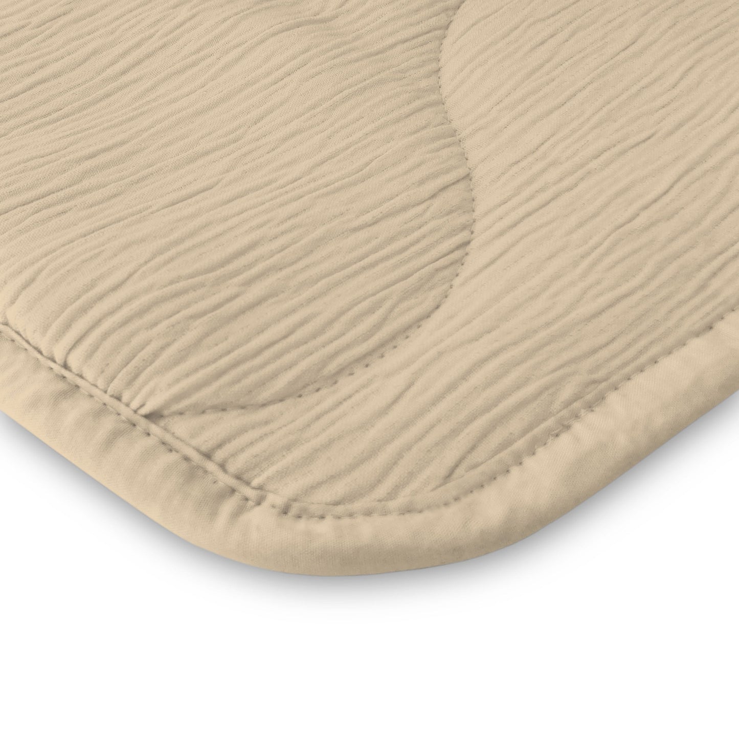 Couette d'été spéciale en mousseline Zelesta - Jaune beurre doux