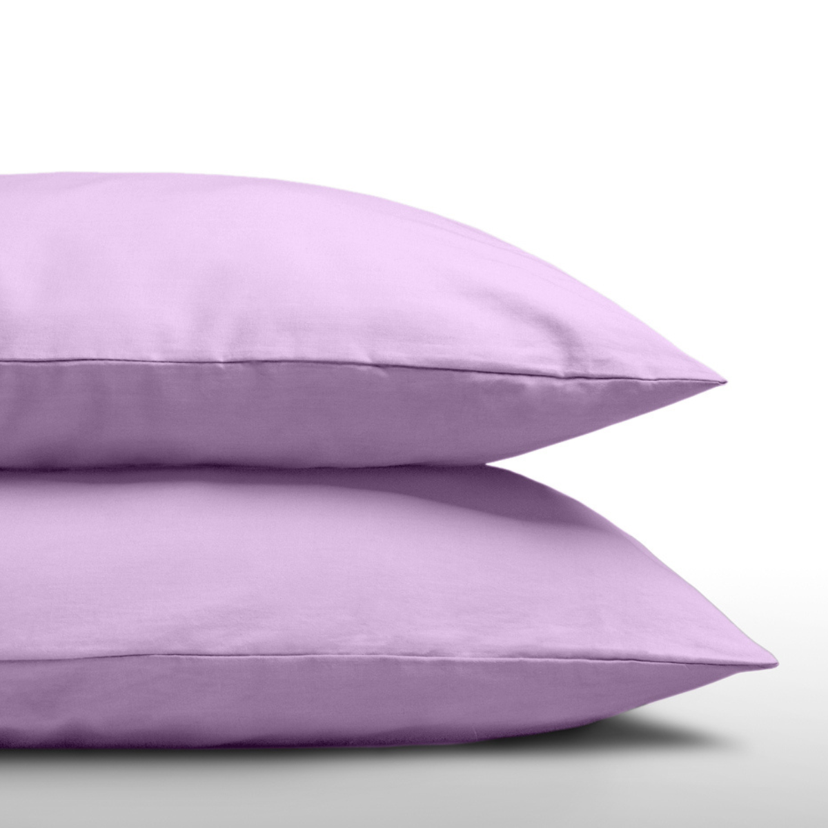 Ensemble de 2 taies d'oreiller Zelesta Everyday Uni - Lilas