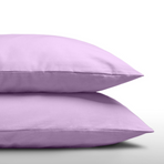 Ensemble de 2 taies d'oreiller Zelesta Everyday Uni - Lilas