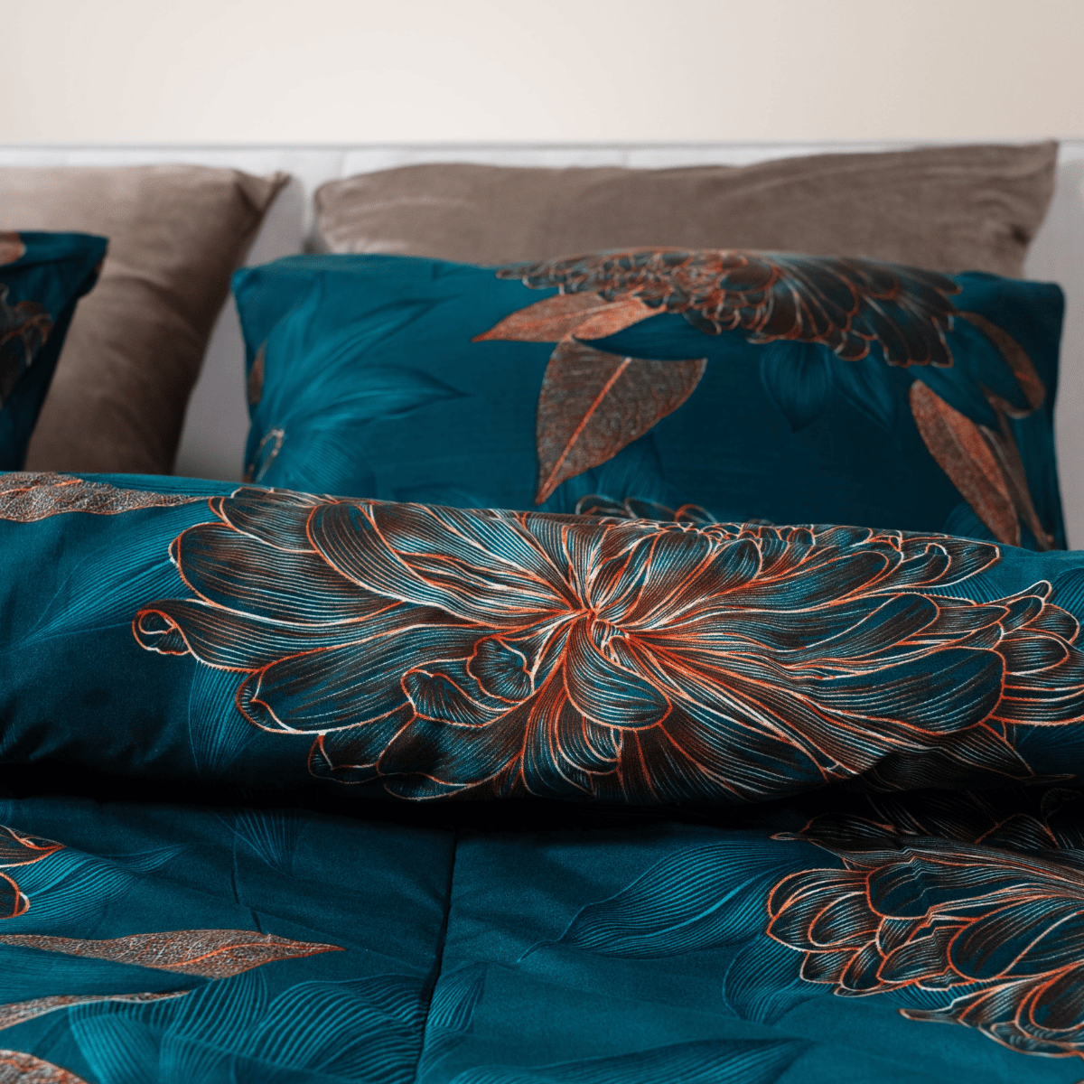 Couette d'été Zelesta Comfort Design - Fleurs Royales