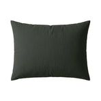 Ensemble de 2 taies d'oreiller en mousseline de coton Deluxe Zelesta - Vert