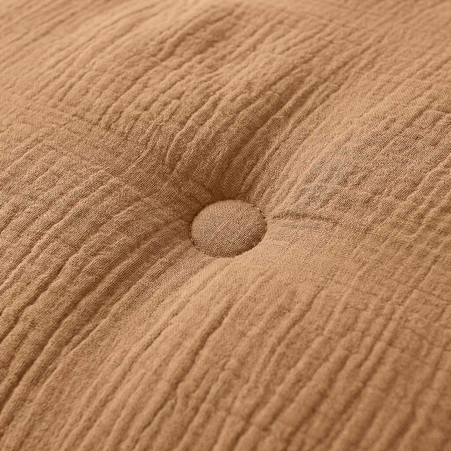 Couette en mousseline de coton Deluxe Zelesta - Terra