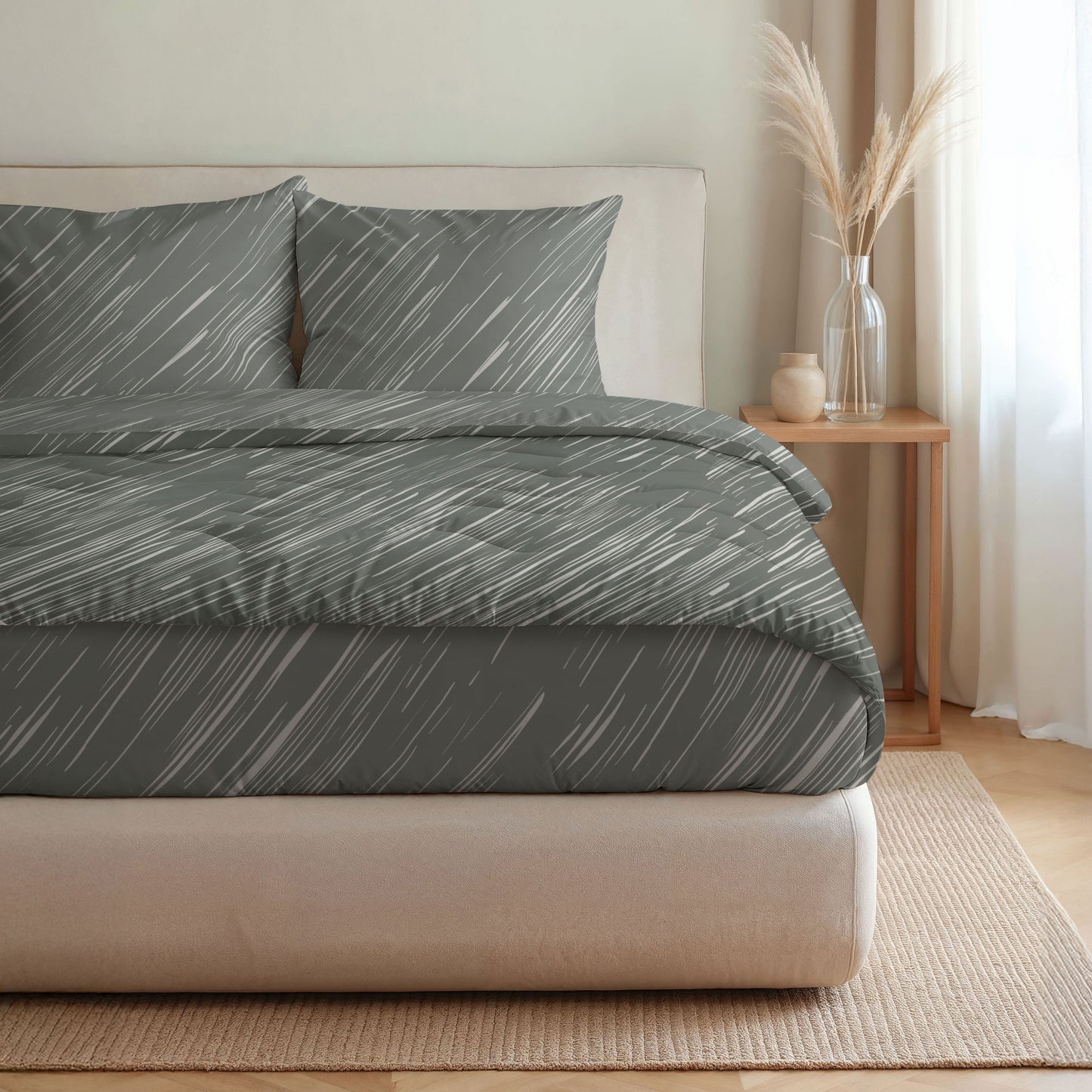 Couette en coton Zelesta Pure Design - Mellow Stone