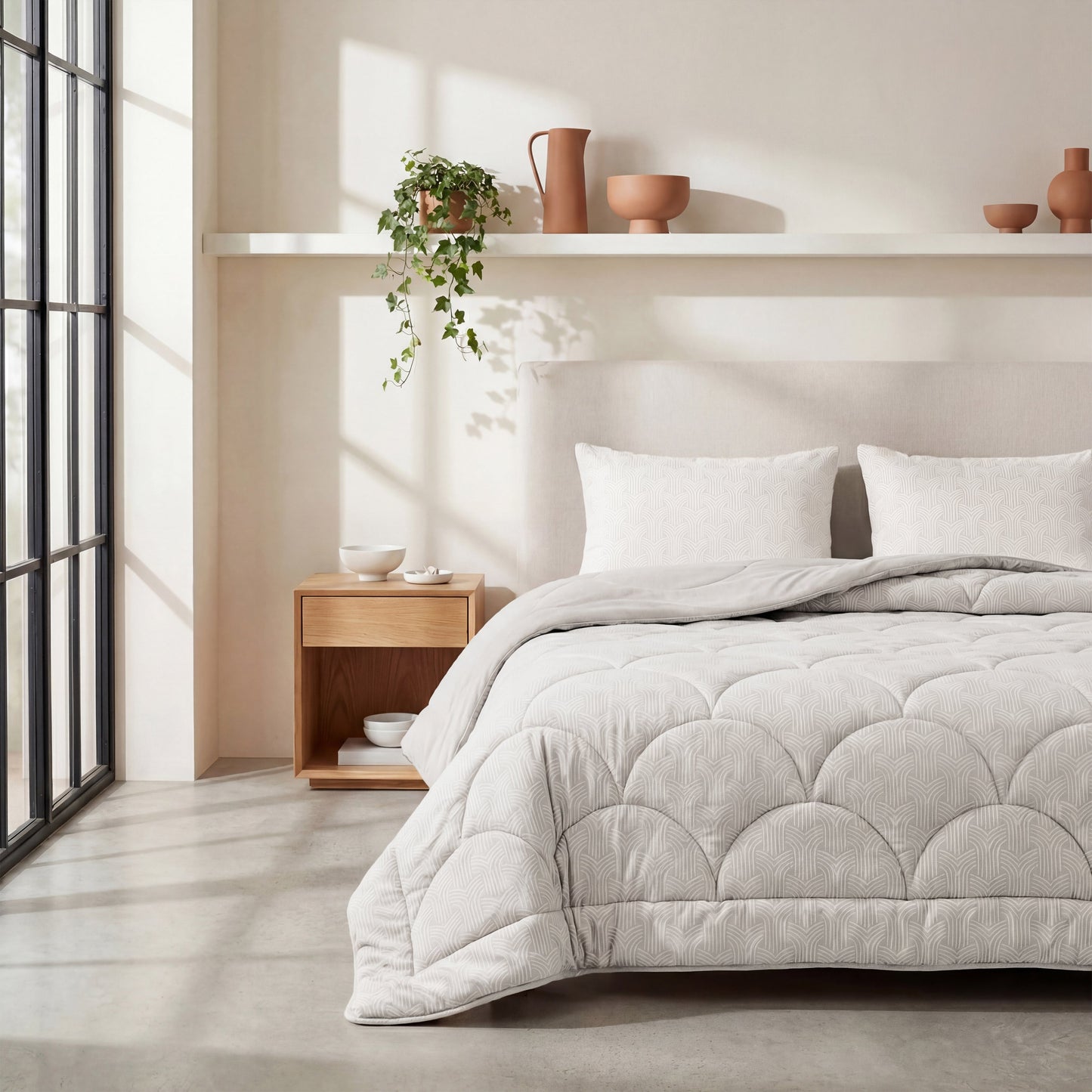 Couette Zelesta Special Flannel Luxe - Crème