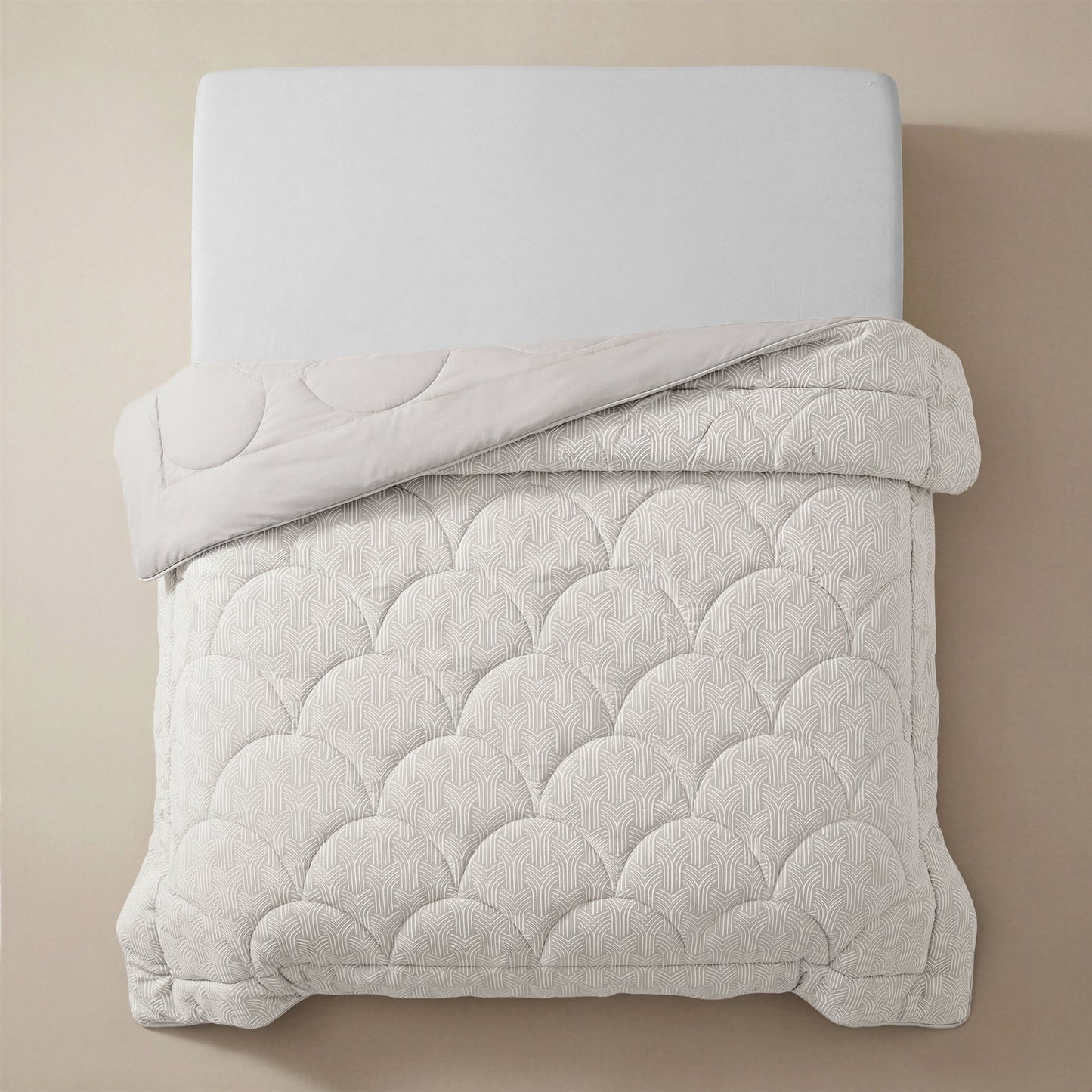 Couette Zelesta Special Flannel Luxe - Crème