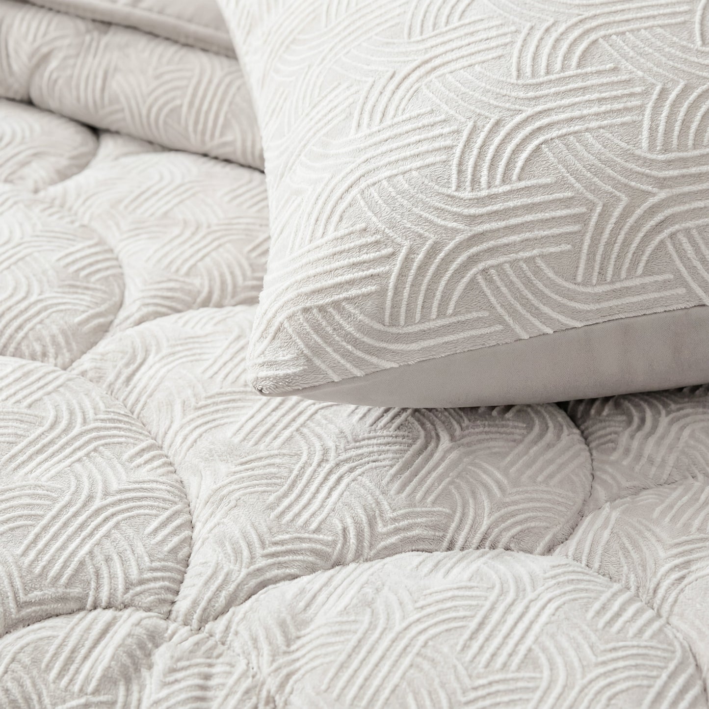 Couette Zelesta Special Flannel Luxe - Crème