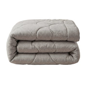 Couette Zelesta Special Flannel Luxe - Taupe et Gris