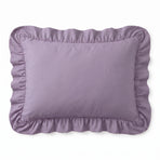 Zelesta Everyday Ruffles Pillowcase Set Of 2 - Lavender