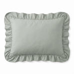 Zelesta Everyday Ruffles Pillowcase Set Of 2 - Sea Foam Green