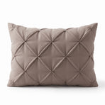 Zelesta Everyday Pintuck Pillowcase Set Of 2 - Taupe