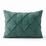 Zelesta Everyday Pintuck Pillowcase Set Of 2 - Sea Green