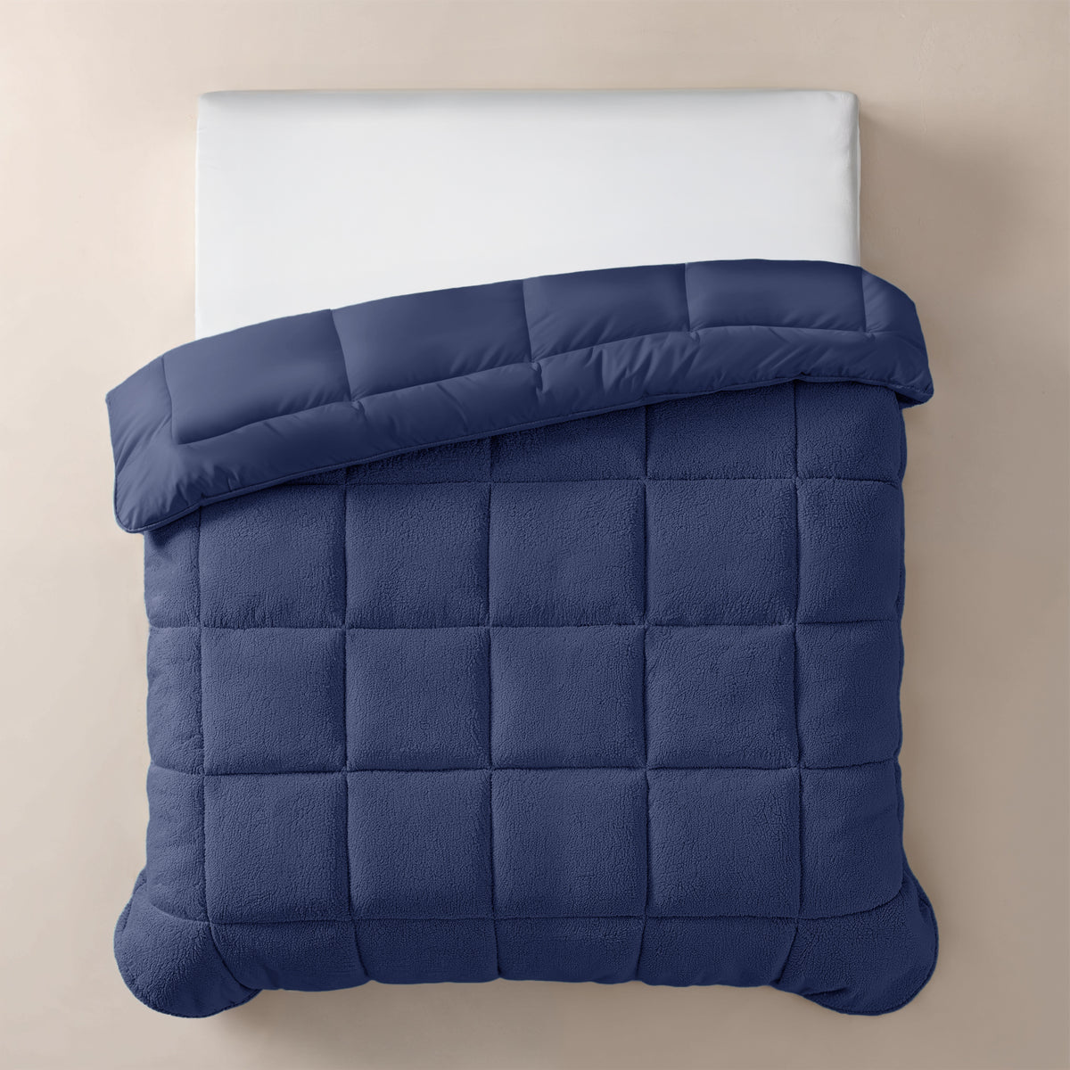 Zelesta Special Teddy Bettdecke - Marineblau