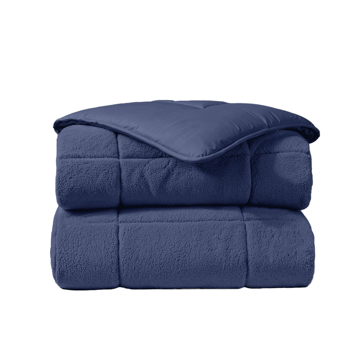 Zelesta Special Teddy Bettdecke - Marineblau