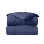 Zelesta Special Teddy Bettdecke - Marineblau