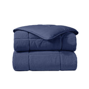 Zelesta Special Teddy Bettdecke - Marineblau