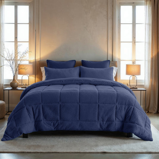 Zelesta Special Teddy Couette - Bleu Marine