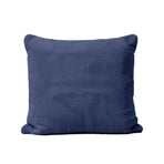 Zelesta Teddy-Kissenbezug-Set, 2 Stück – Marineblau