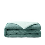 Zelesta Special Kids Chenille Couette - Vert Marin