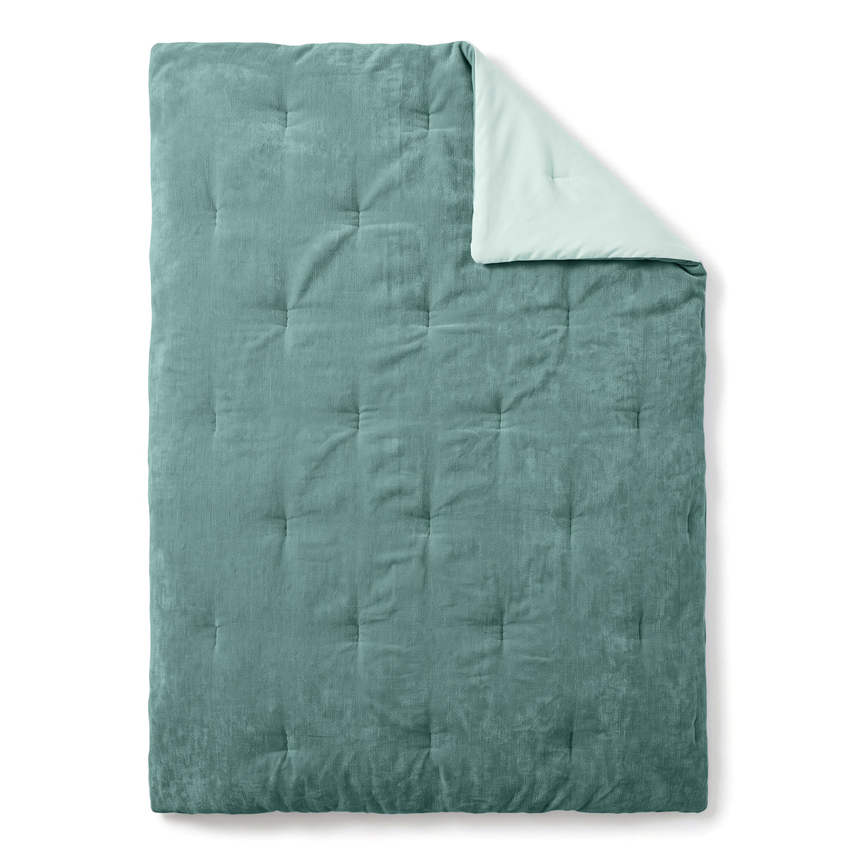 Zelesta Special Kids Chenille Couette - Vert Marin
