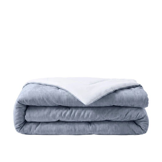 Zelesta Special Kids Chenille Duvet - Ice Blue