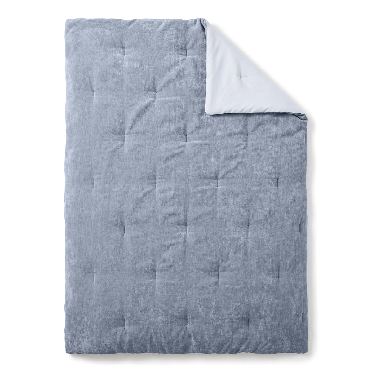 Zelesta Special Kids Chenille Bettdecke – Eisblau