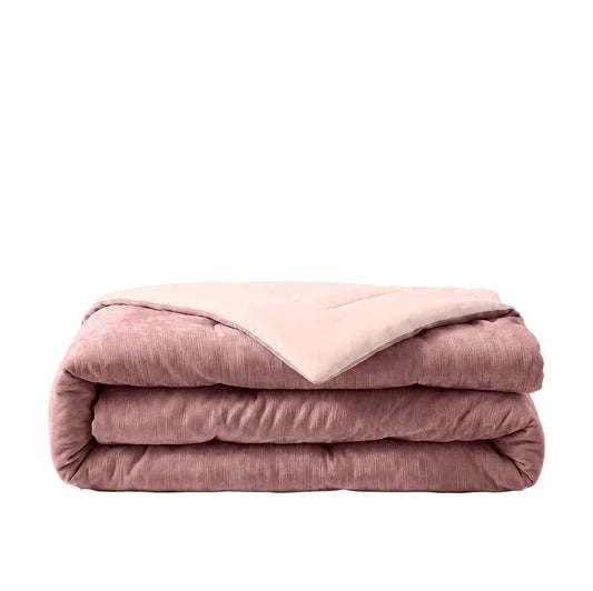 Zelesta Special Kids Chenille Duvet - Soft Red