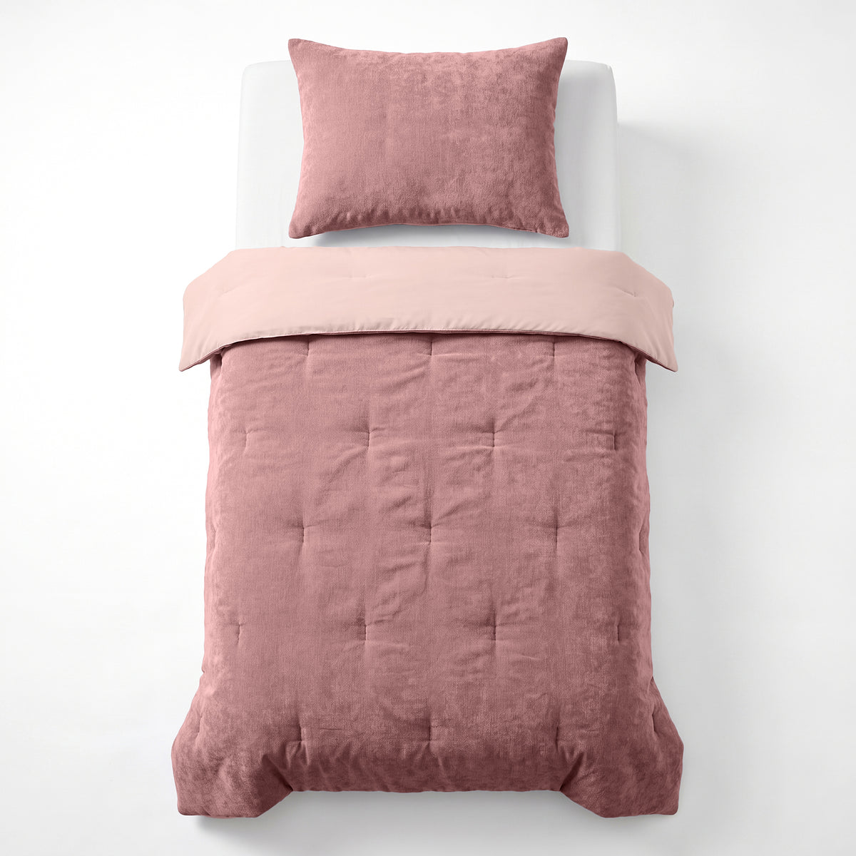 Zelesta Special Kids Chenille Couette - Rouge Doux
