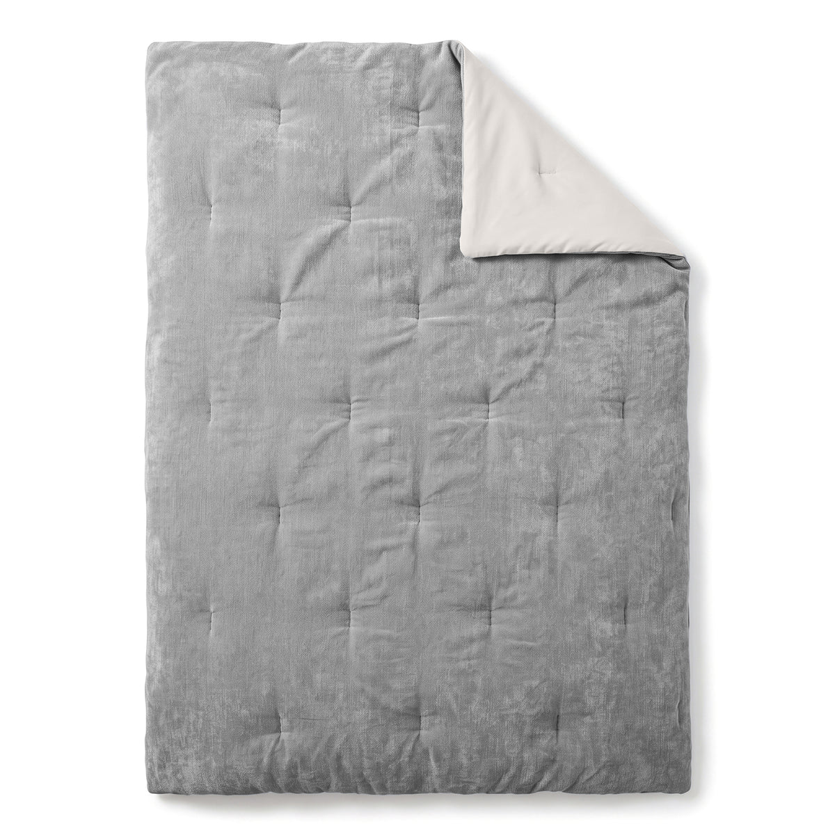 Zelesta Special Kids Chenille Bettdecke – Dunkelgrau