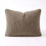 Zelesta Special Teddy Chenille Kissenbezüge Set Von 2 – Dunkeltaupe