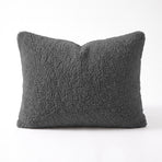 Zelesta Special Teddy Chenille Kissenbezüge Set Von 2 – Anthrazit
