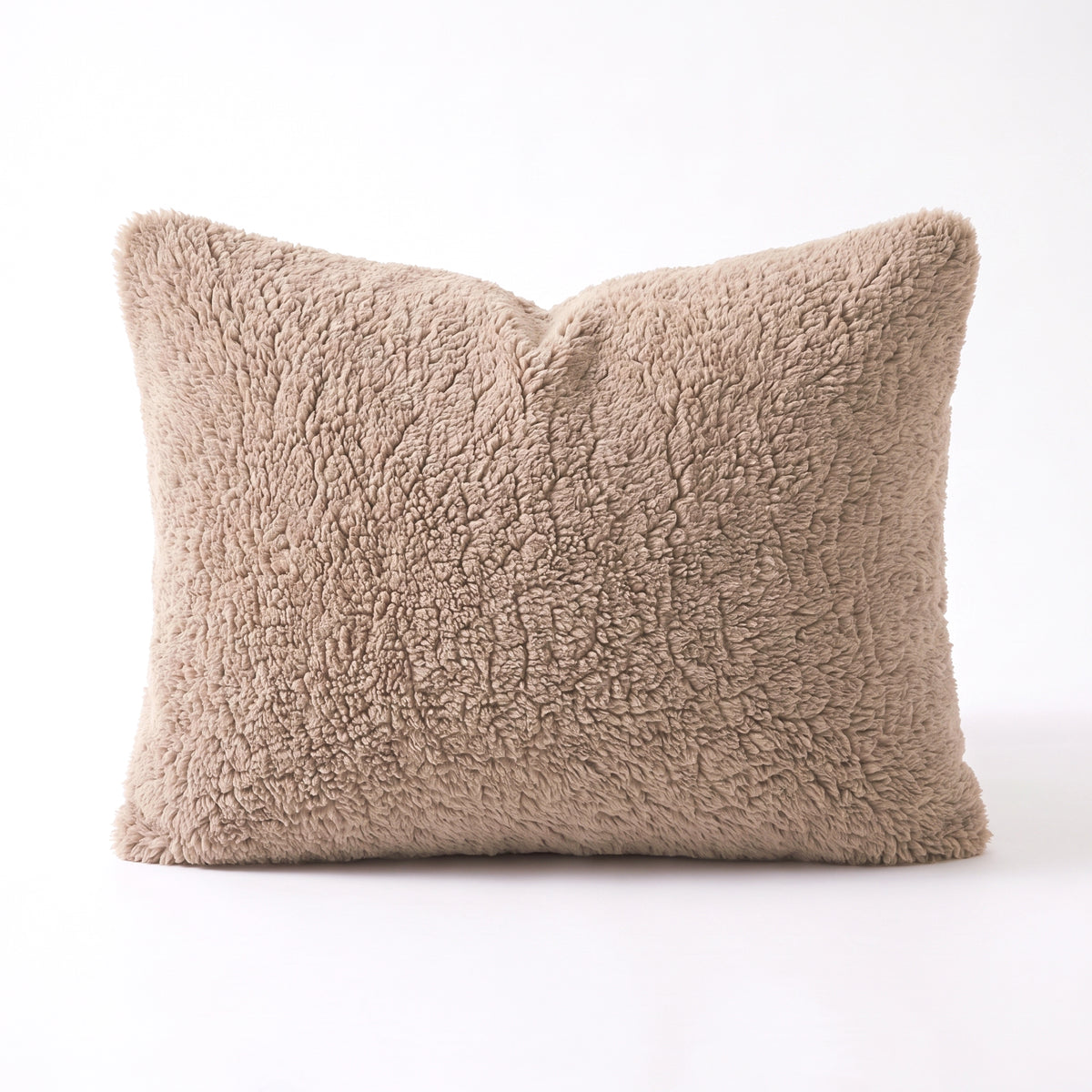 Zelesta Special Teddy Chenille Kissenbezüge Set Von 2 – Altrosa