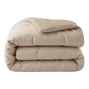 Zelesta Special Gaufrée en Percale Couette - Mix Marron