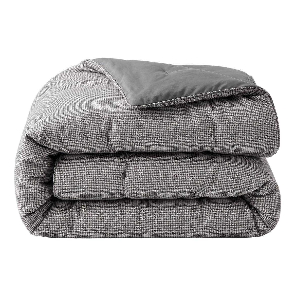 Zelesta Special Waffle Percal Duvet - Anthracite Mix