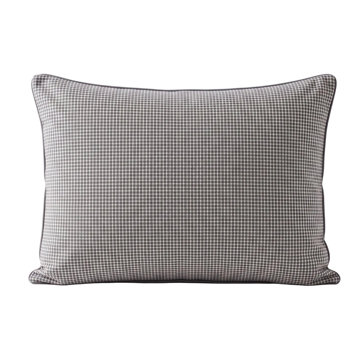 Zelesta Special Gaufrée en Percale Taies d'oreiller Lot de 2 - Mix Anthracite