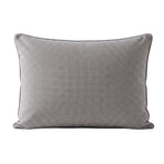 Zelesta Special Gaufrée en Percale Taies d'oreiller Lot de 2 - Mix Anthracite