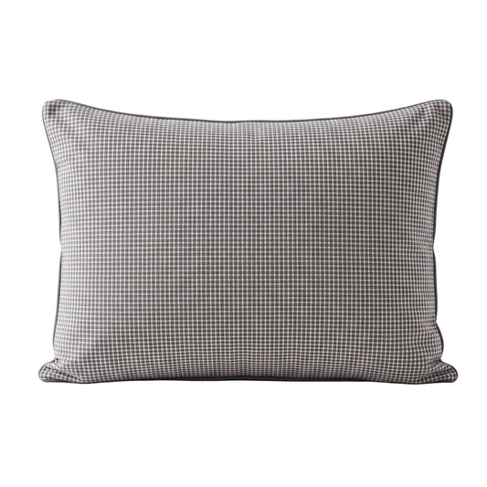 Zelesta Special Gaufrée en Percale Taies d'oreiller Lot de 2 - Mix Anthracite