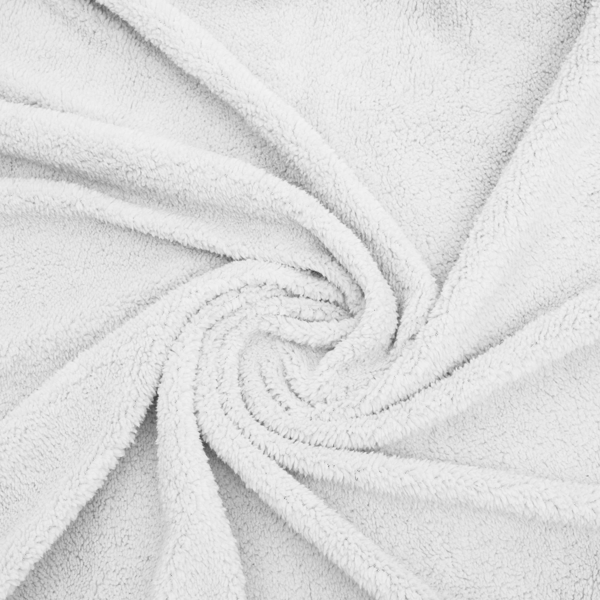 Ensemble de 2 taies d'oreiller Zelesta Teddy - Blanc