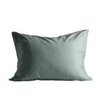 Zelesta Deluxe Uni Satin Coton Taie d'Oreiller Set de 2 - Vert