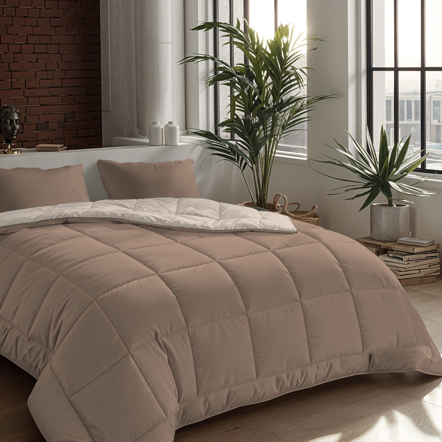Taie d'oreiller Zelesta Comfort Duo - Terra