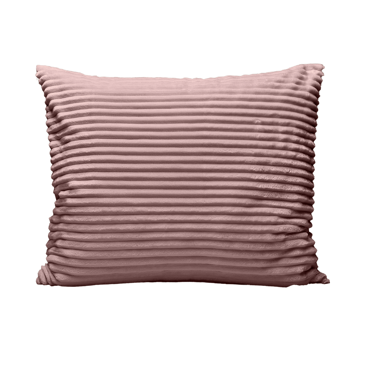 Ensemble de 2 taies d'oreiller Zelesta Special Teddy Groove - Vieux rose