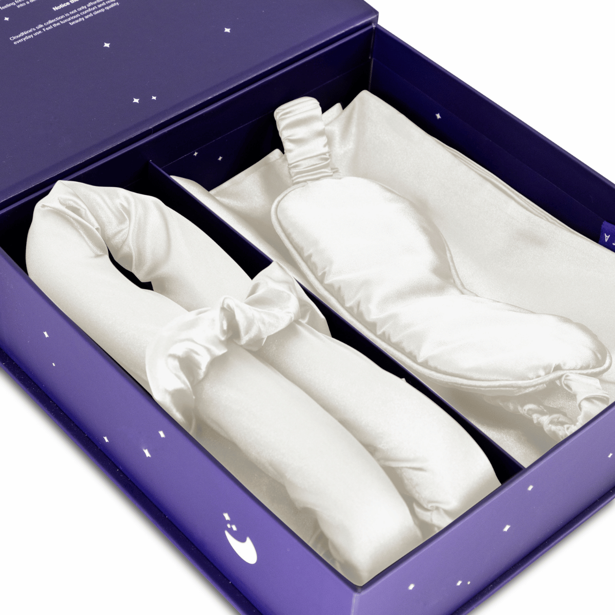 Zelesta Sleeping Beauty Set - Blanc Perle