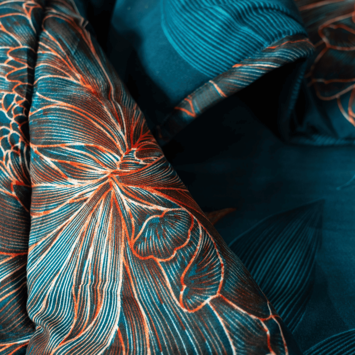 Couette d'été Zelesta Comfort Design - Fleurs Royales