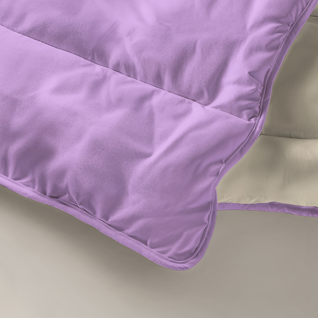 Zelesta Royalbed - Lila & Plage de Sable