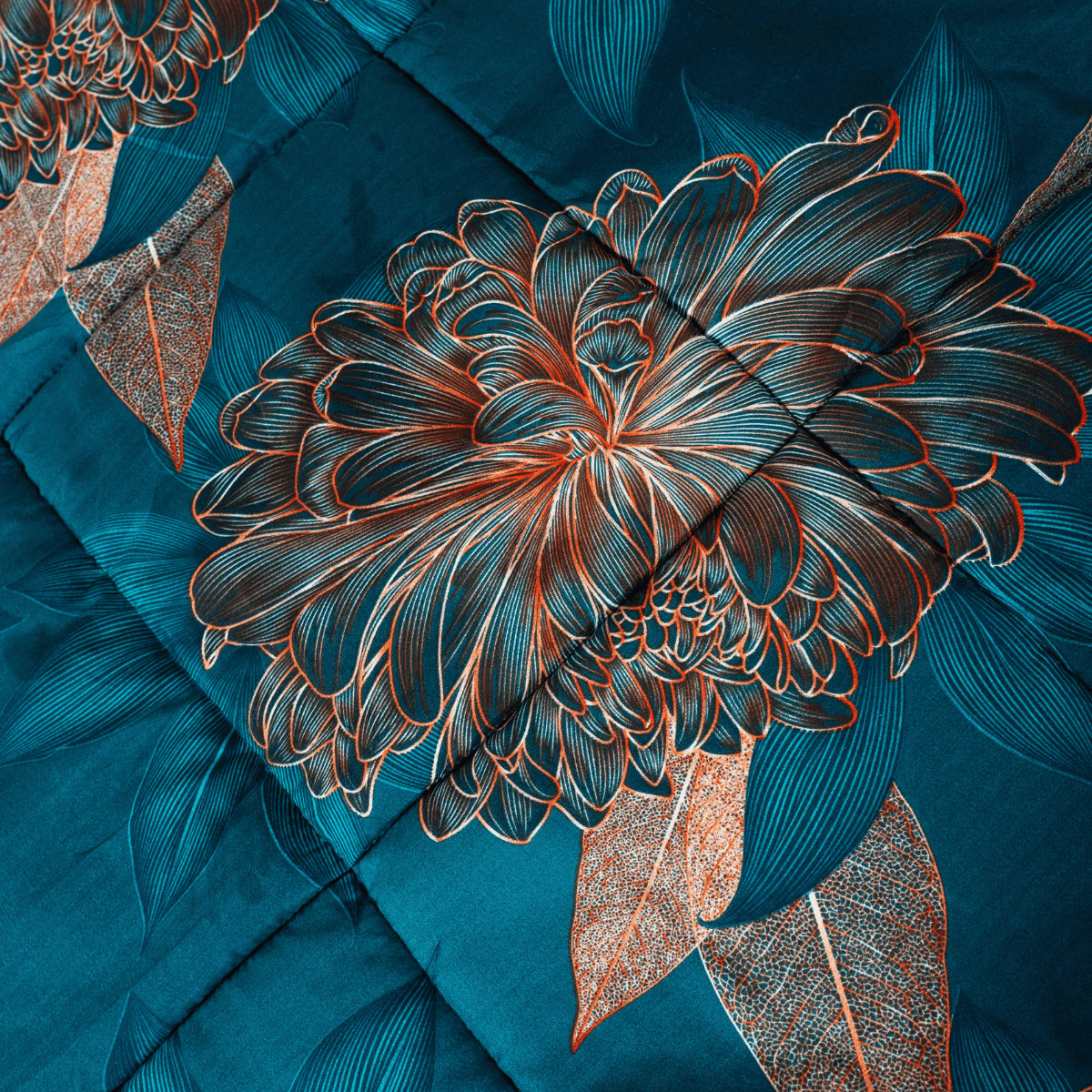 Couette d'été Zelesta Comfort Design - Fleurs Royales