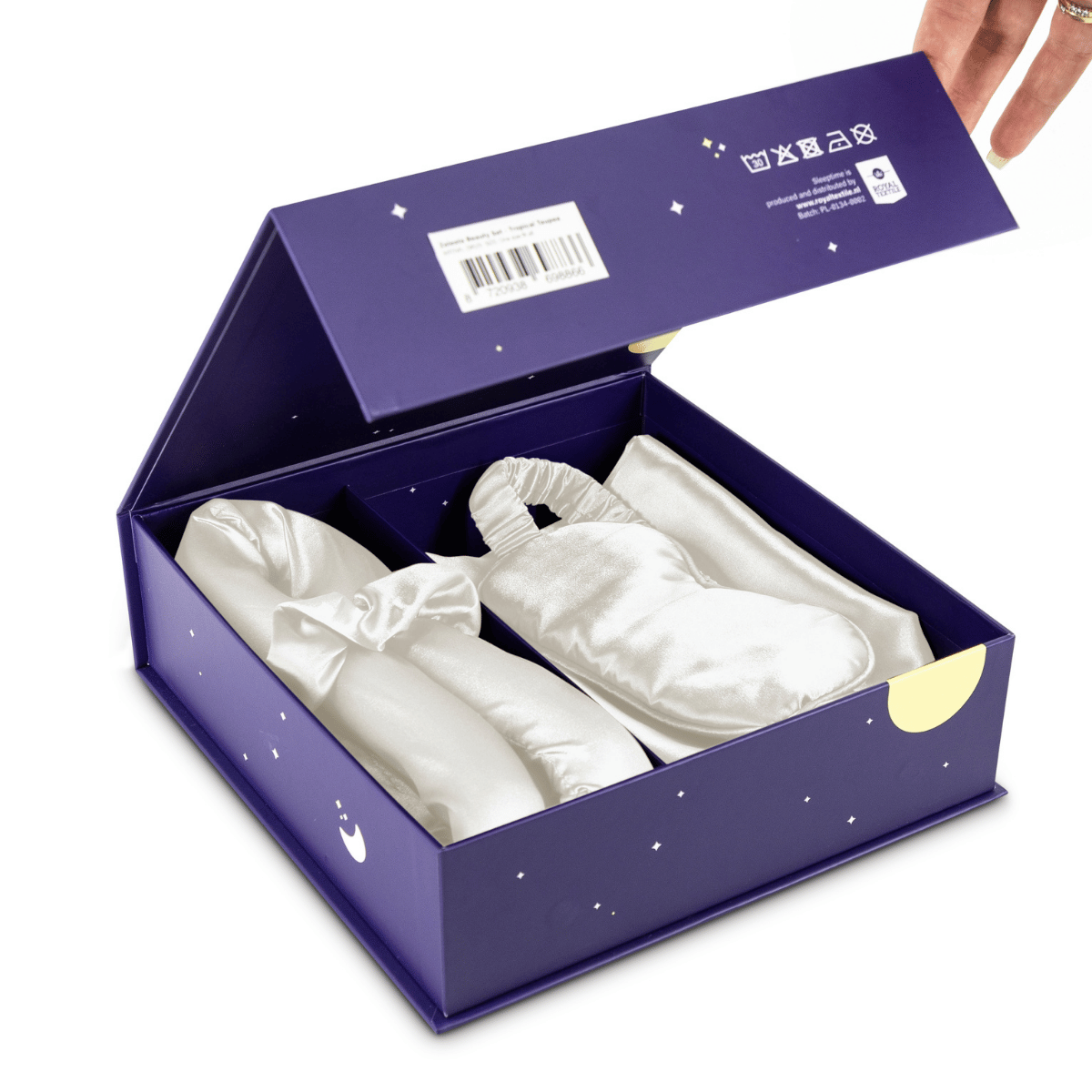 Zelesta Sleeping Beauty Set - Blanc Perle