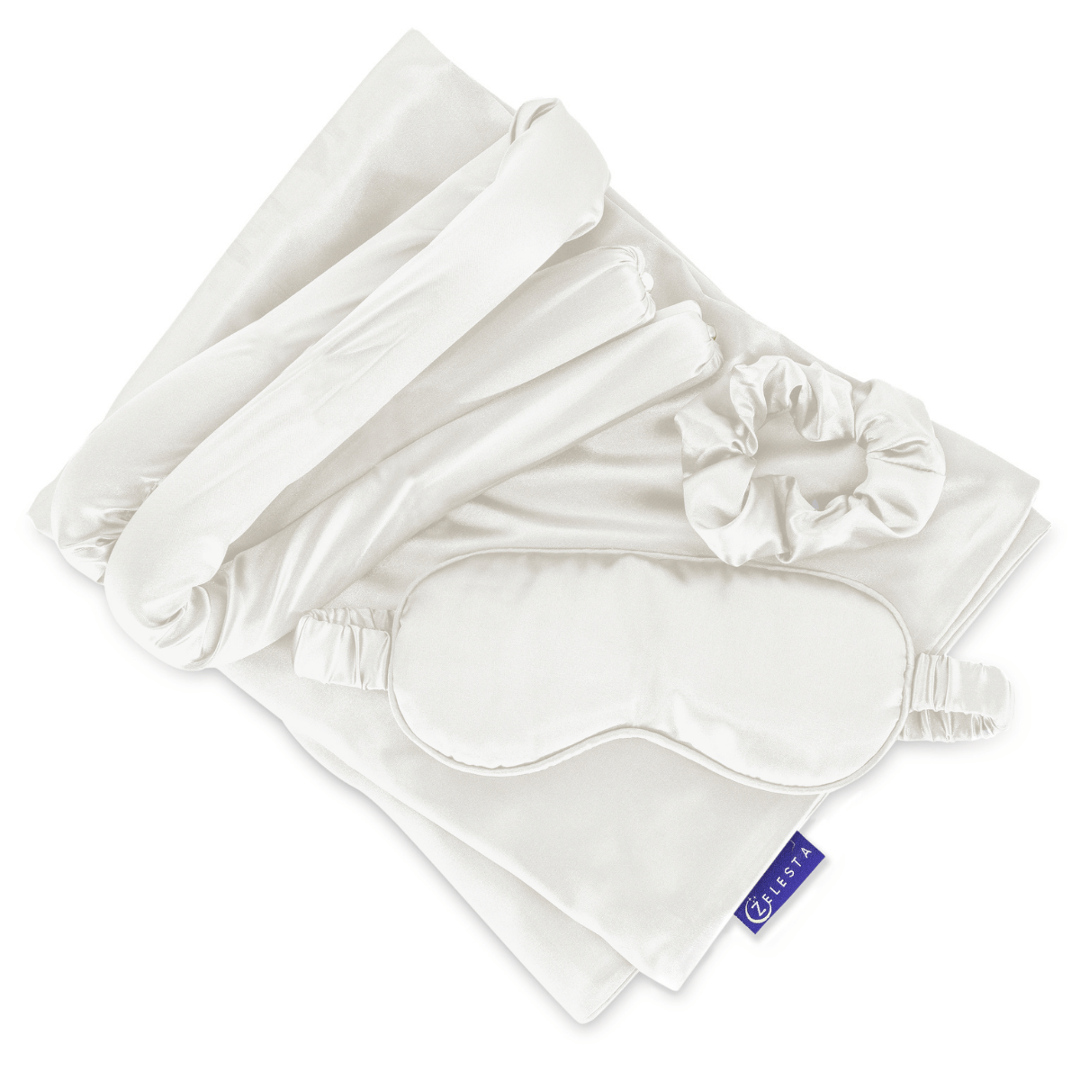 Zelesta Sleeping Beauty Set - Blanc Perle