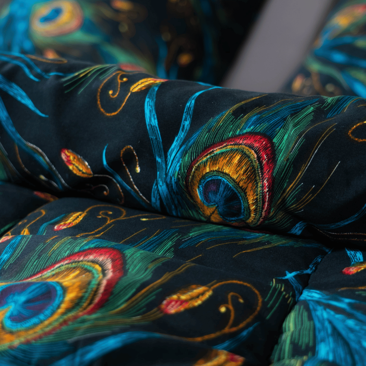 Couette Zelesta Comfort Design - Plumes de Paon