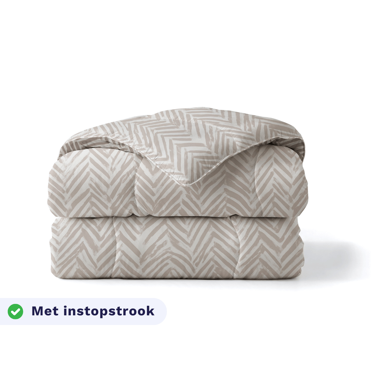 Couette en coton Zelesta Pure Design - Crème ethnique
