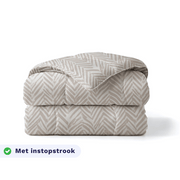Couette en coton Zelesta Pure Design - Crème ethnique